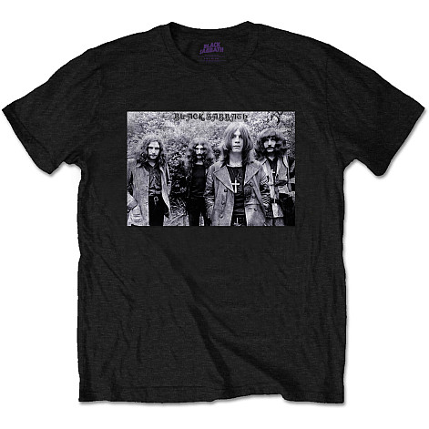 Black Sabbath t-shirt, Group Shot, men´s