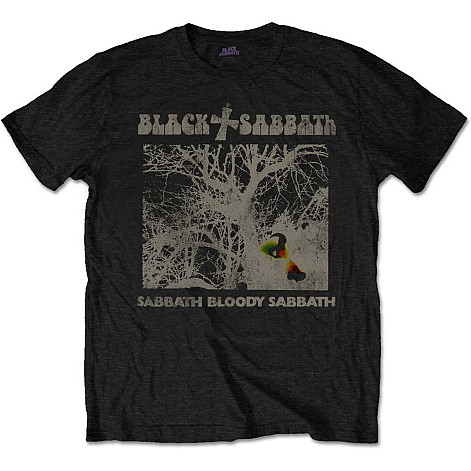 Black Sabbath t-shirt, Sabbath Bloody Sabbath Vintage Black, men´s