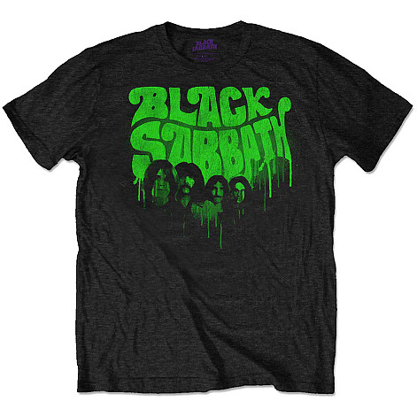 Black Sabbath t-shirt, Graffiti Black, men´s