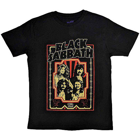 Black Sabbath t-shirt, Est 1968 Black, men´s