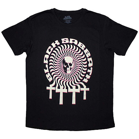 Black Sabbath t-shirt, Hypnotic Skull Black, men´s