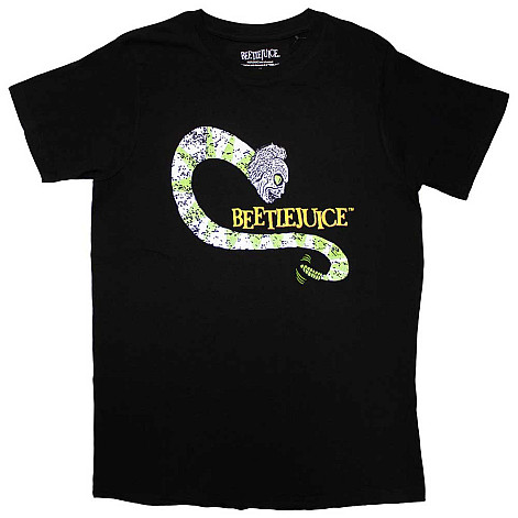 Beetlejuice t-shirt, Beetlesnake Black, men´s