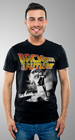 Back to the Future t-shirt, Poster, men´s