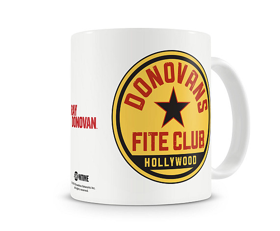 Ray Donovan ceramics mug 250 ml, Hollywood