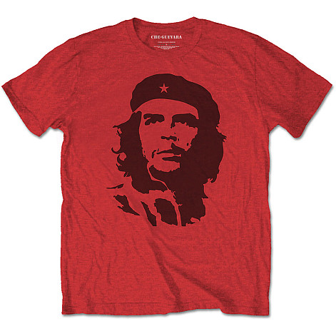 Che Guevara t-shirt, Black On Red, men´s