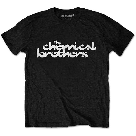 The Chemical Brothers t-shirt, Logo Black, men´s