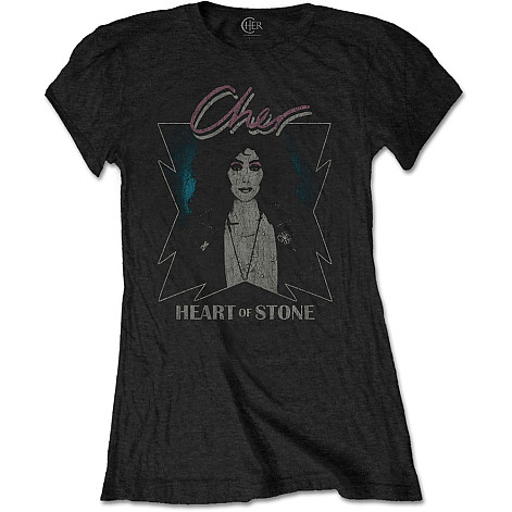 Cher t-shirt, Heart Of Stone, ladies