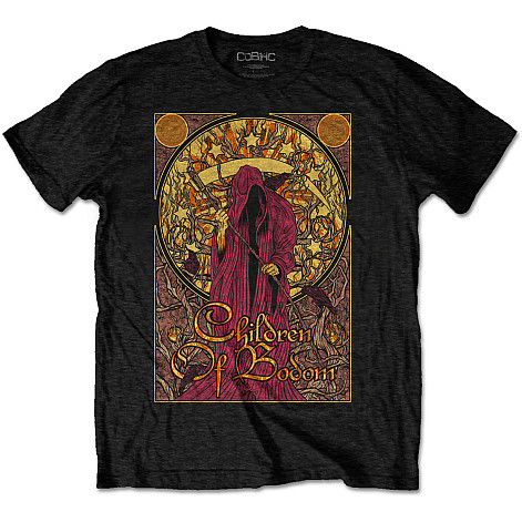 Children Of Bodom t-shirt, Nouveau Reaper, men´s