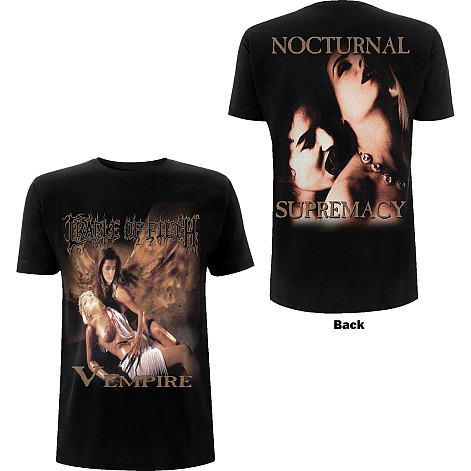 Cradle Of Filth t-shirt, Vempire BP Black, men´s