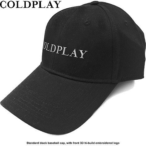 Coldplay snapback, White Logo