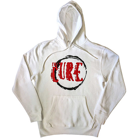 The Cure mikina, Circle Logo White, men´s