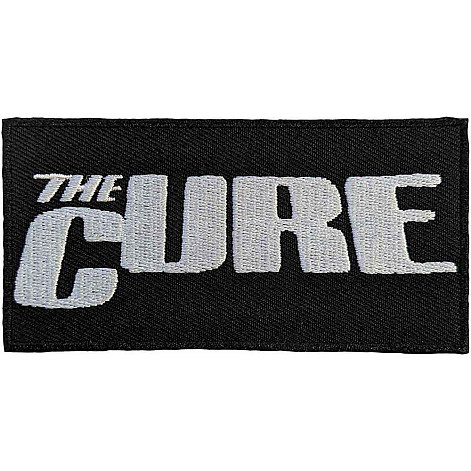 The Cure tkaná patch/nažehlovačka PES 905 x 50 mm, Logo