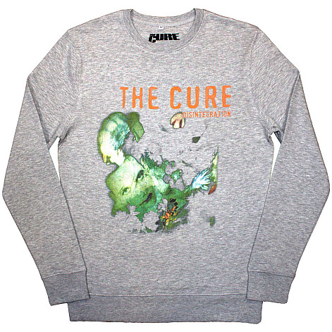 The Cure mikina, Sweatshirt Disintegration Grey, men´s