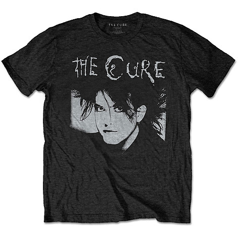 The Cure t-shirt, Robert Illustration Black, men´s