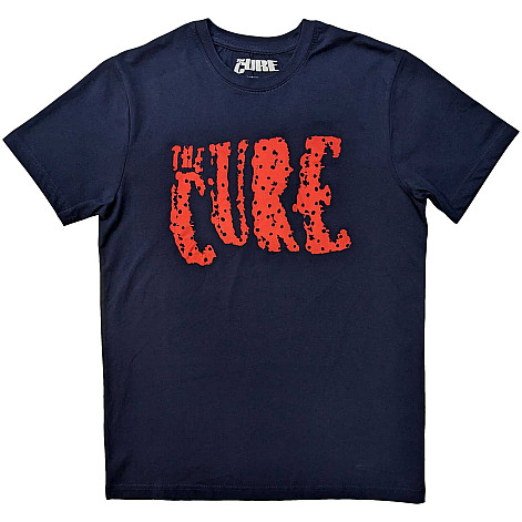 The Cure t-shirt, Logo Navy Blue, men´s