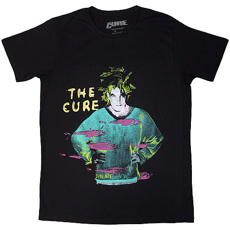 The Cure t-shirt, Beach Party Black, men´s