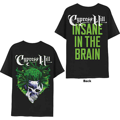 Cypress Hill t-shirt, Insane In The Brain BP Black, men´s