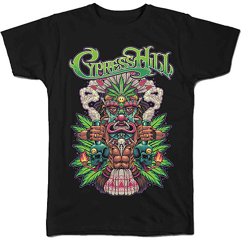 Cypress Hill t-shirt, Tiki Time Black, men´s