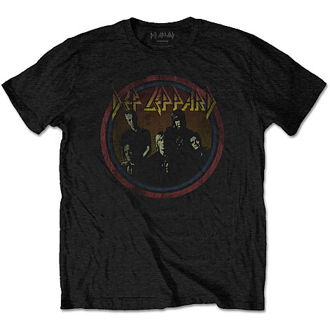 Def Leppard t-shirt, Vintage Circle, men´s