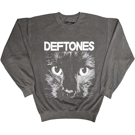 Deftones mikina, Sweatshirt Sphynx Charcoal Grey, men´s