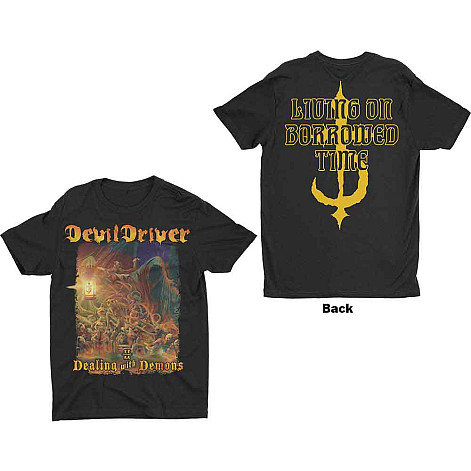 Devildriver t-shirt, Borrowed BP Black, men´s