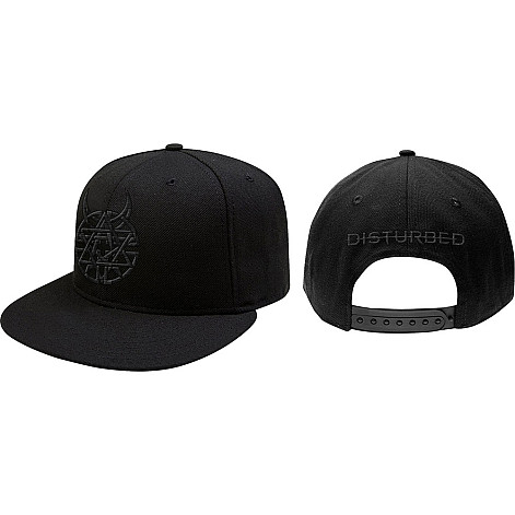 Disturbed snapback, Icon & Logo Snapback Black