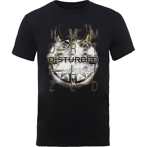 Disturbed t-shirt, Symbol, men´s