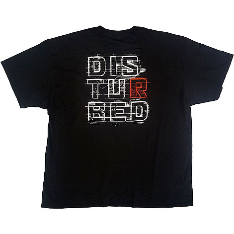 Disturbed t-shirt, Are You Ready? BP Black, men´s