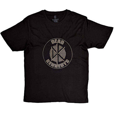 Dead Kennedys t-shirt, Circle Logo Hi-Build Black, men´s