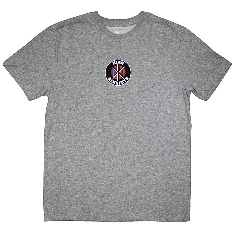 Dead Kennedys t-shirt, Mini Circle Logo Grey, men´s