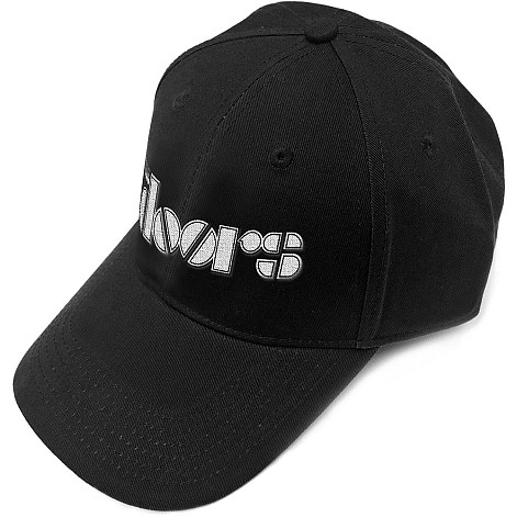 The Doors snapback, Logo White on Black