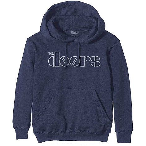 The Doors mikina, Logo Navy, men´s