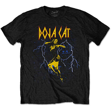 Doja Cat t-shirt, Lightning Planet Her Black, men´s