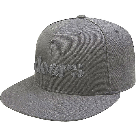 The Doors snapback, Logo Snapback Grey