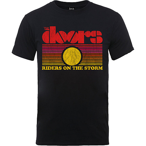 The Doors t-shirt, Rots Sunset Black, men´s