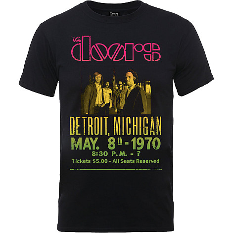 The Doors t-shirt, Gradient Show Poster, men´s