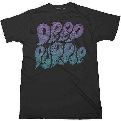 Deep Purple t-shirt, Bubble Logo Black, men´s