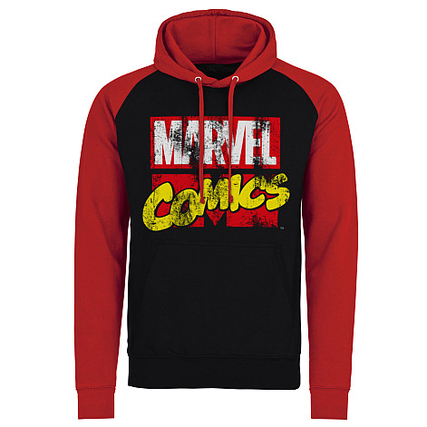 Marvel Comics mikina, Retro Logo Baseball, men´s