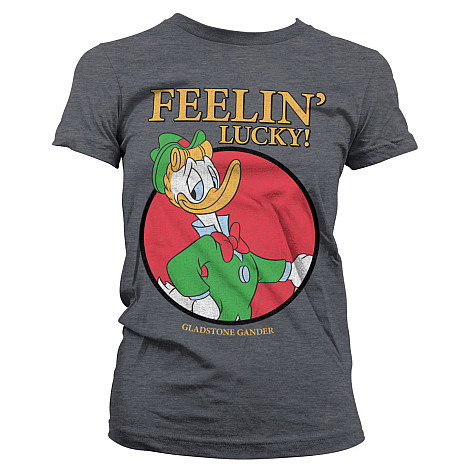 Disney t-shirt, Feelin Lucky Heather Girly, ladies