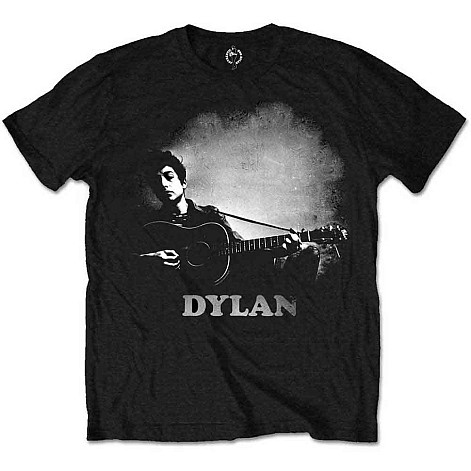 Bob Dylan t-shirt, Guitar & Logo, men´s