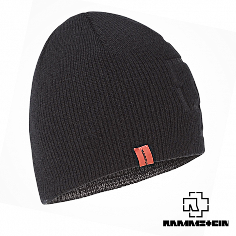 Rammstein Reversible Winter Beanie, Rammstein Reversible One Size, unisex