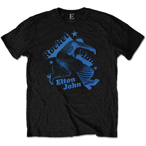 Elton John t-shirt, Rocketman Jump, men´s