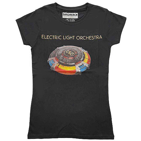 Electric Light Orchestra t-shirt, Mr Blue Sky Black, ladies