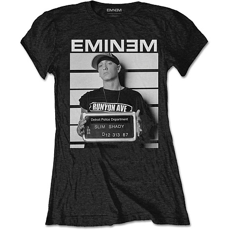 Eminem t-shirt, Arrest, ladies