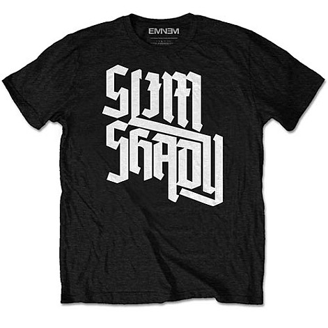 Eminem t-shirt, Slim Shady Slant, men´s