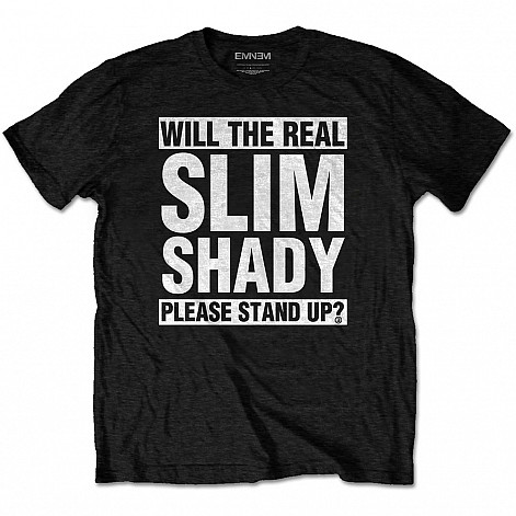 Eminem t-shirt, The Real Slim Shady, men´s