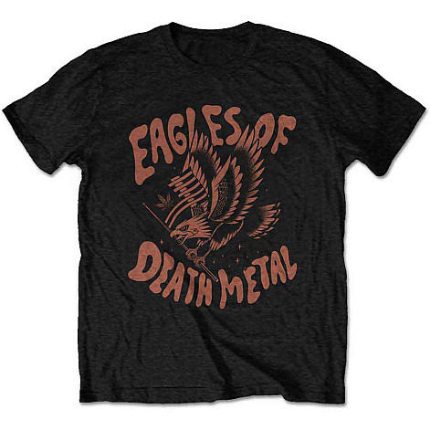 Eagles of Death Metal t-shirt, Eagle Black, men´s