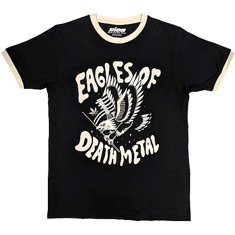 Eagles of Death Metal t-shirt, Eagle Ringer Black, men´s