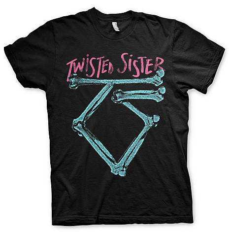 Twisted Sister t-shirt, Washed Logo, men´s