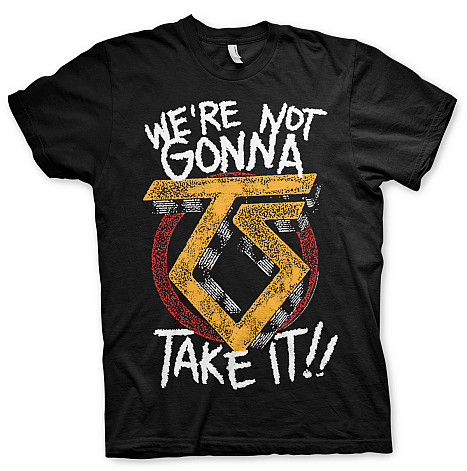 Twisted Sister t-shirt, We're Not Gonna Take It, men´s